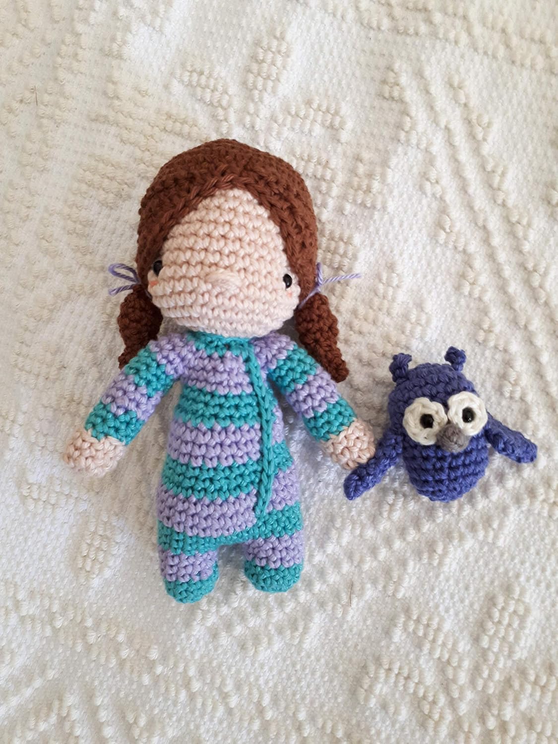 sleepy doll amigurumi