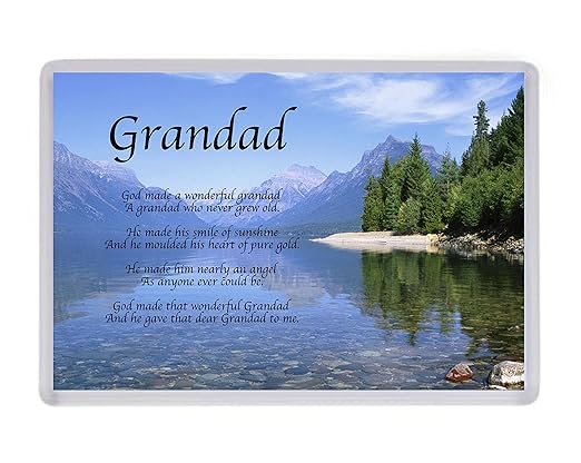 Print City Pomo personalizado para abuelo o nevera, ideal para el ...