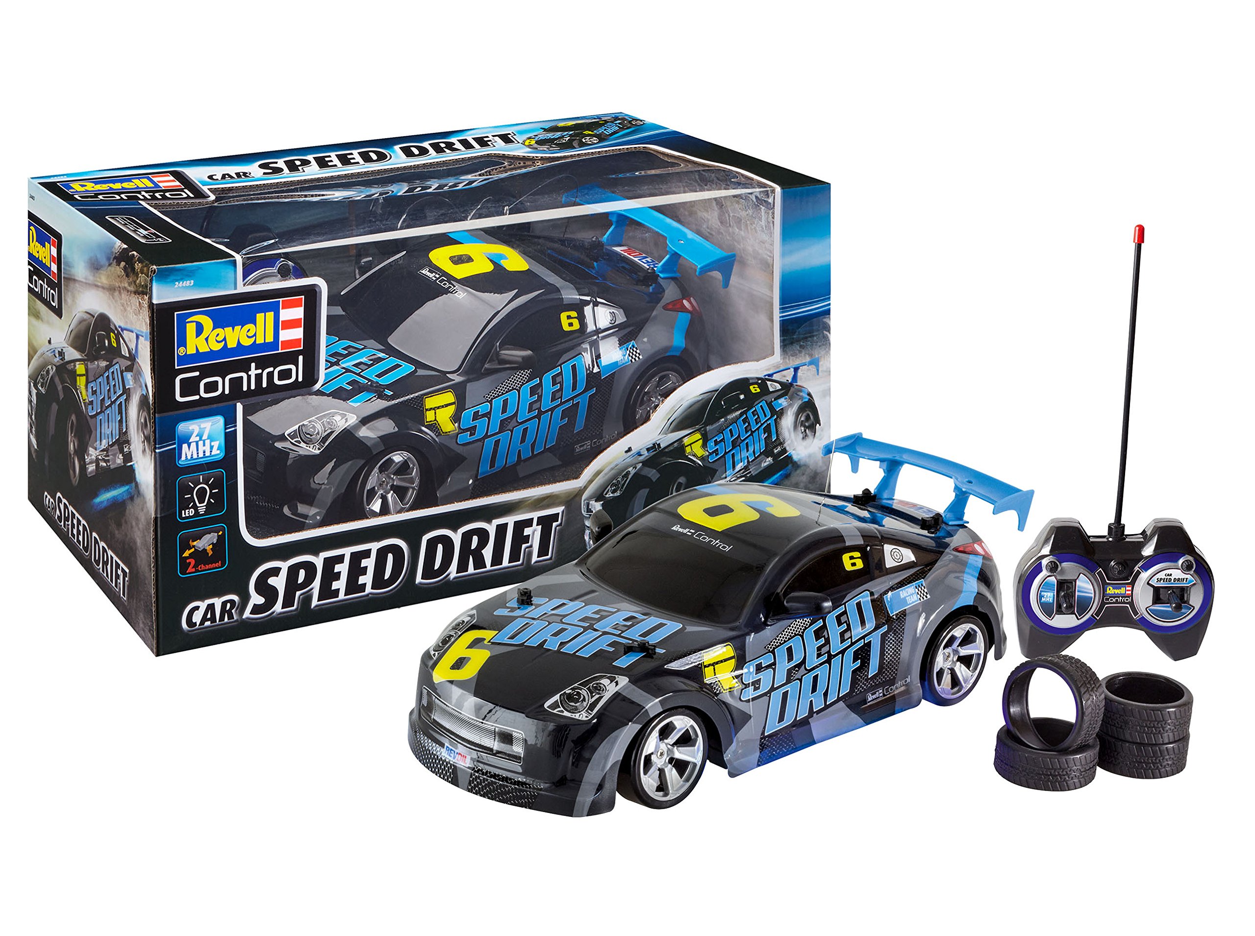 revell remote control car