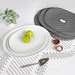STOZU Platter Storage Case - 20" x 15" with Padded