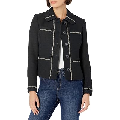 Buy Karl Lagerfeld Womens Short Tweed 