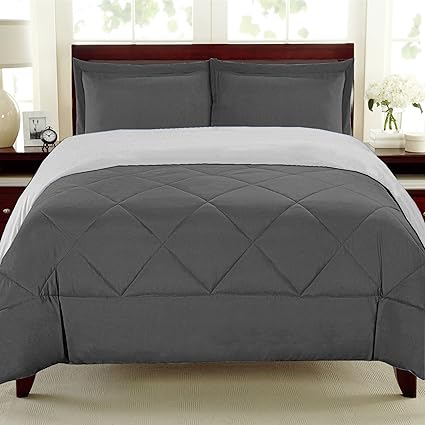 Amazon Com Sweet Home Collection 3 Piece Reversible Down