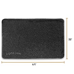 Smiling Paws Pets - Extra Large Cat Litter Mat