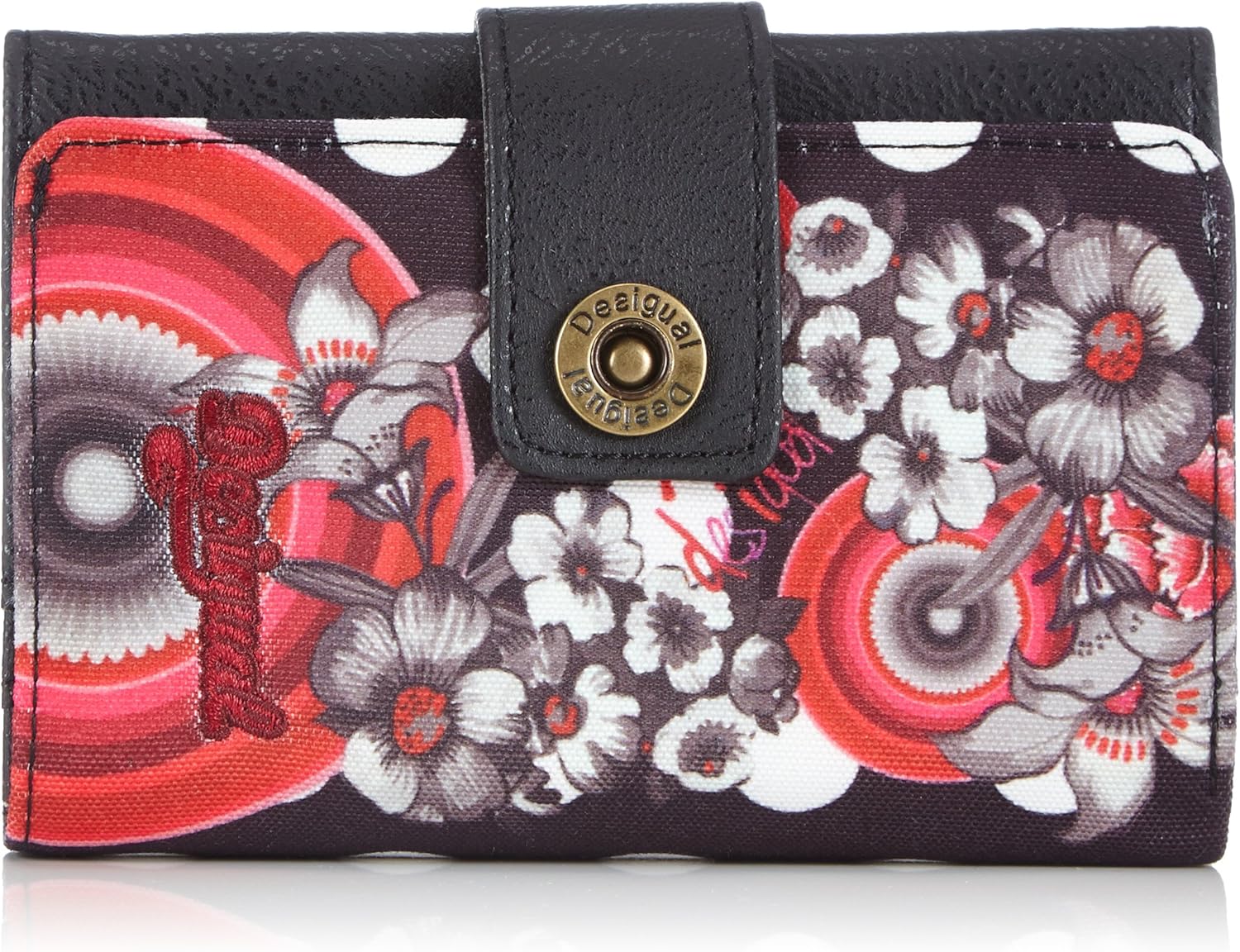 Portefeuille Mone Desigual Akela Rocio
