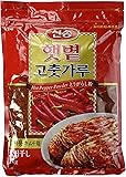 (2.2 Lb)-Korean Red Chili Flakes, Gochugaru, Hot Pepper Powder by Singsong