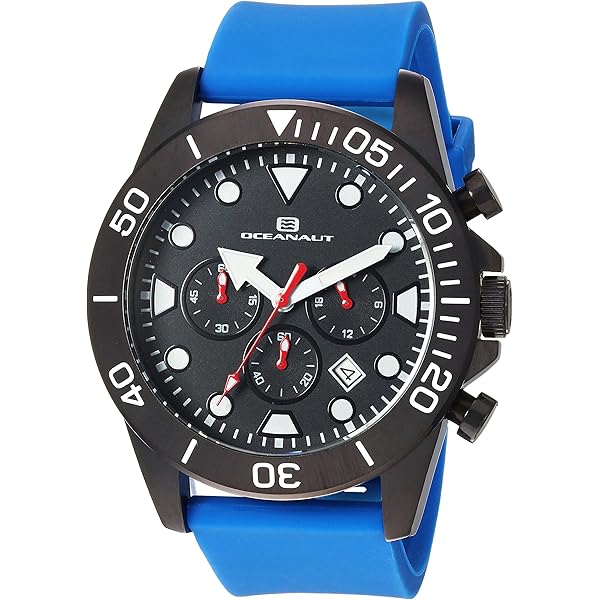 oceant Amazon.com: Oceanaut Men's 'Aqua One' Quartz Stainless Steel