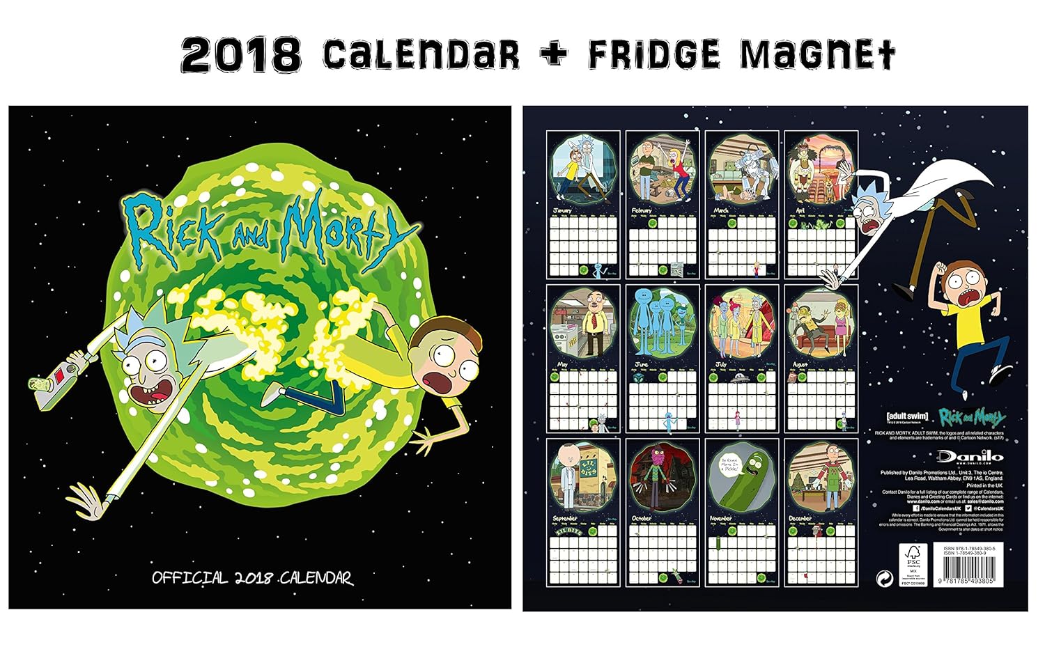 Calendario Oficial de Pared