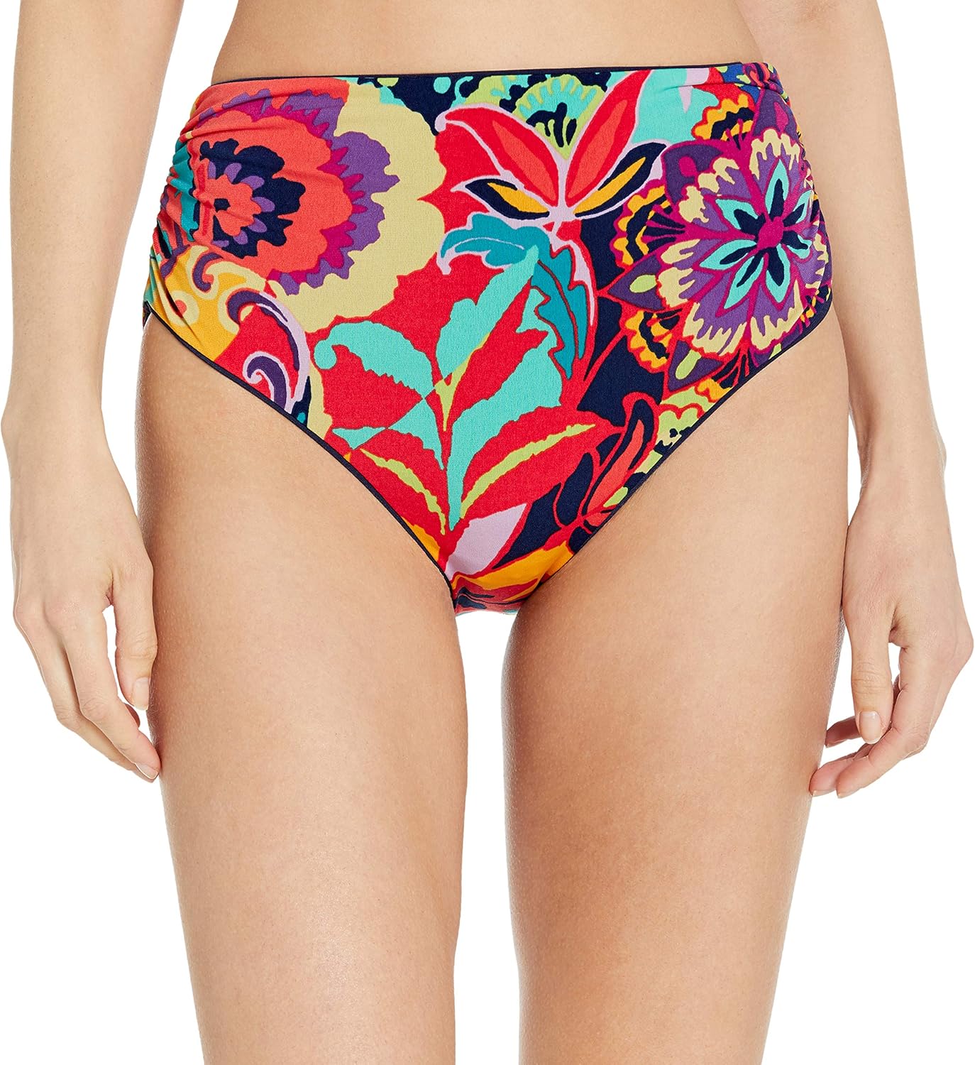 mid high waisted bikini