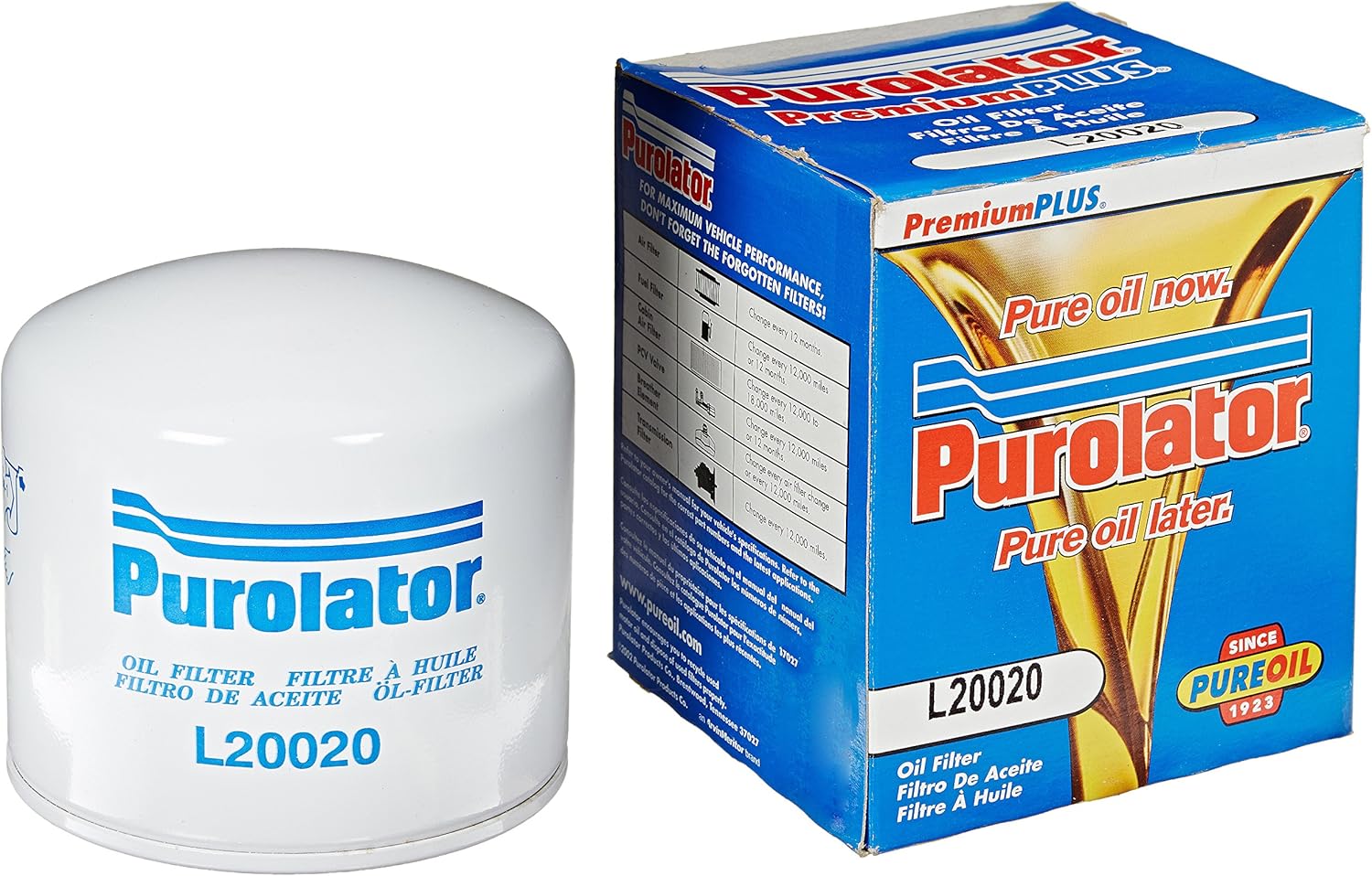 Premium Engine Protection Spin On Oil Filter