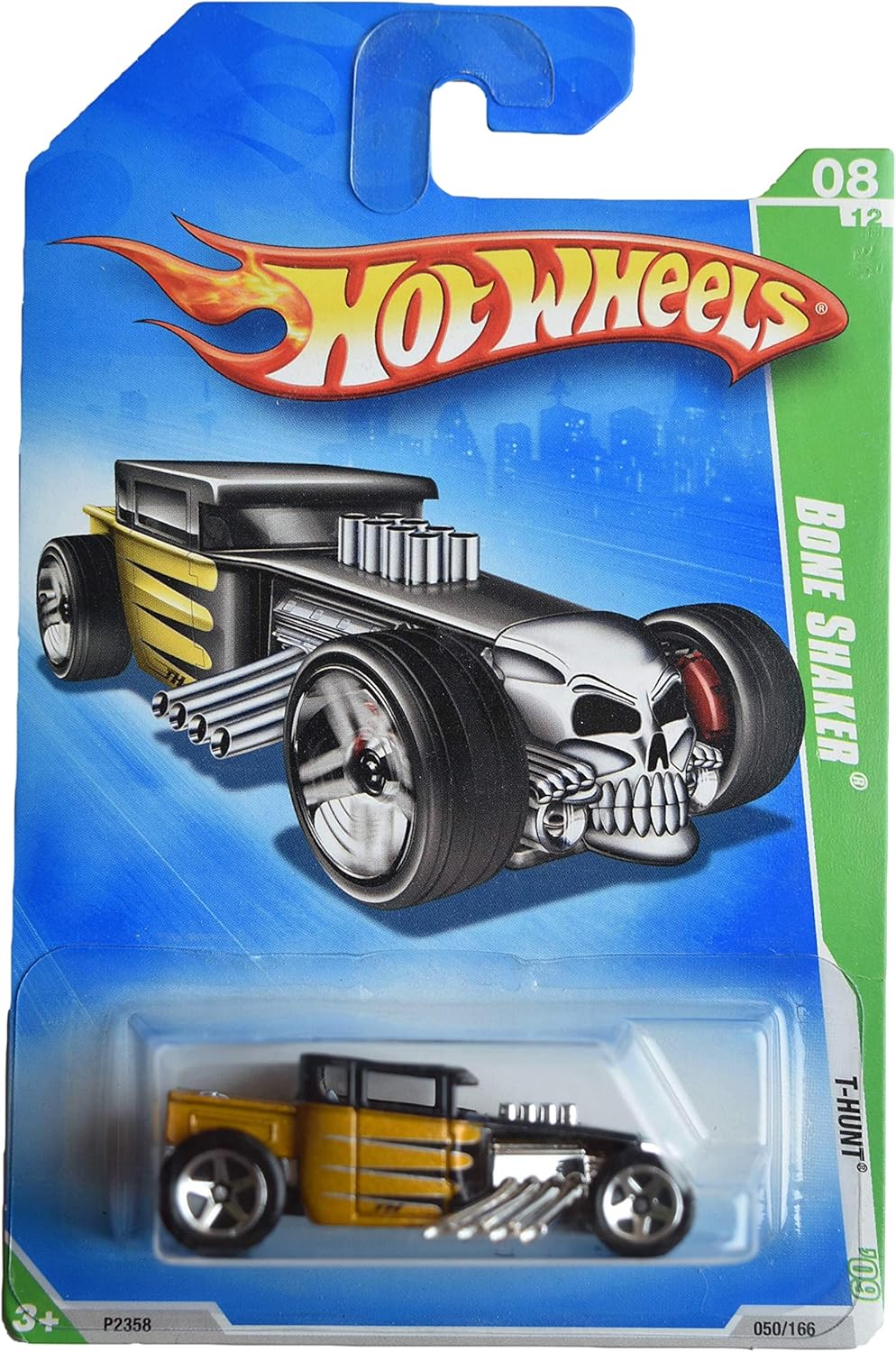 Hot Wheels Treasure Hunt Bone Shaker 8 
