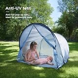 Babymoov Baby Tent Anti UV 50+ Pop Up Sun Shade Play Tent view 2