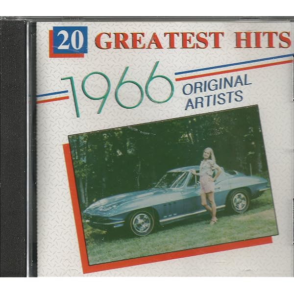 Amazon.com: 20 Greatest Hits 1966 Original Artists: 0012676102728