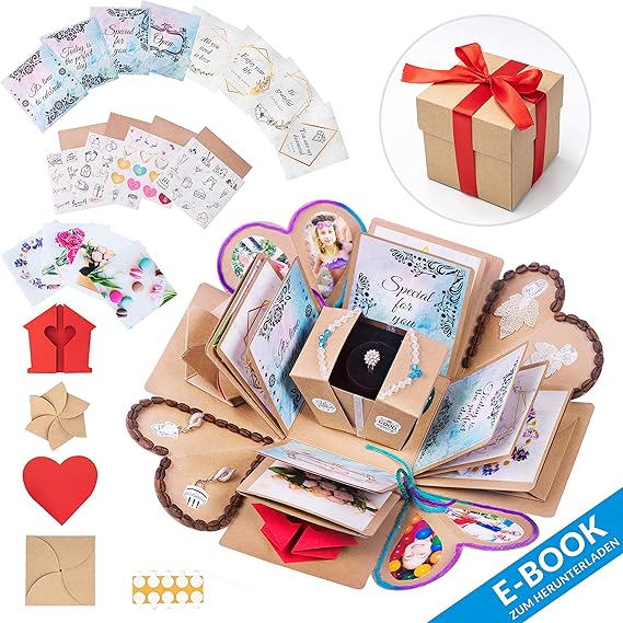 WONDER BOX Überraschungsbox Kreative DIY Foto Geschenk
