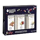 Lampe Berger Fragrance Trio Pack Warm, New Orleans-Orange Cinnamon-Vanilla Gourmet, 3 x 180ml/6.08 fl.oz.