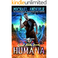 Vax Humana: An Urban Fantasy Action Adventure (The Unbelievable Mr. Brownstone Book 13) book cover