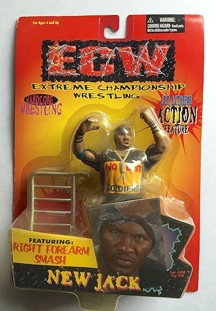 ecw new jack action figure