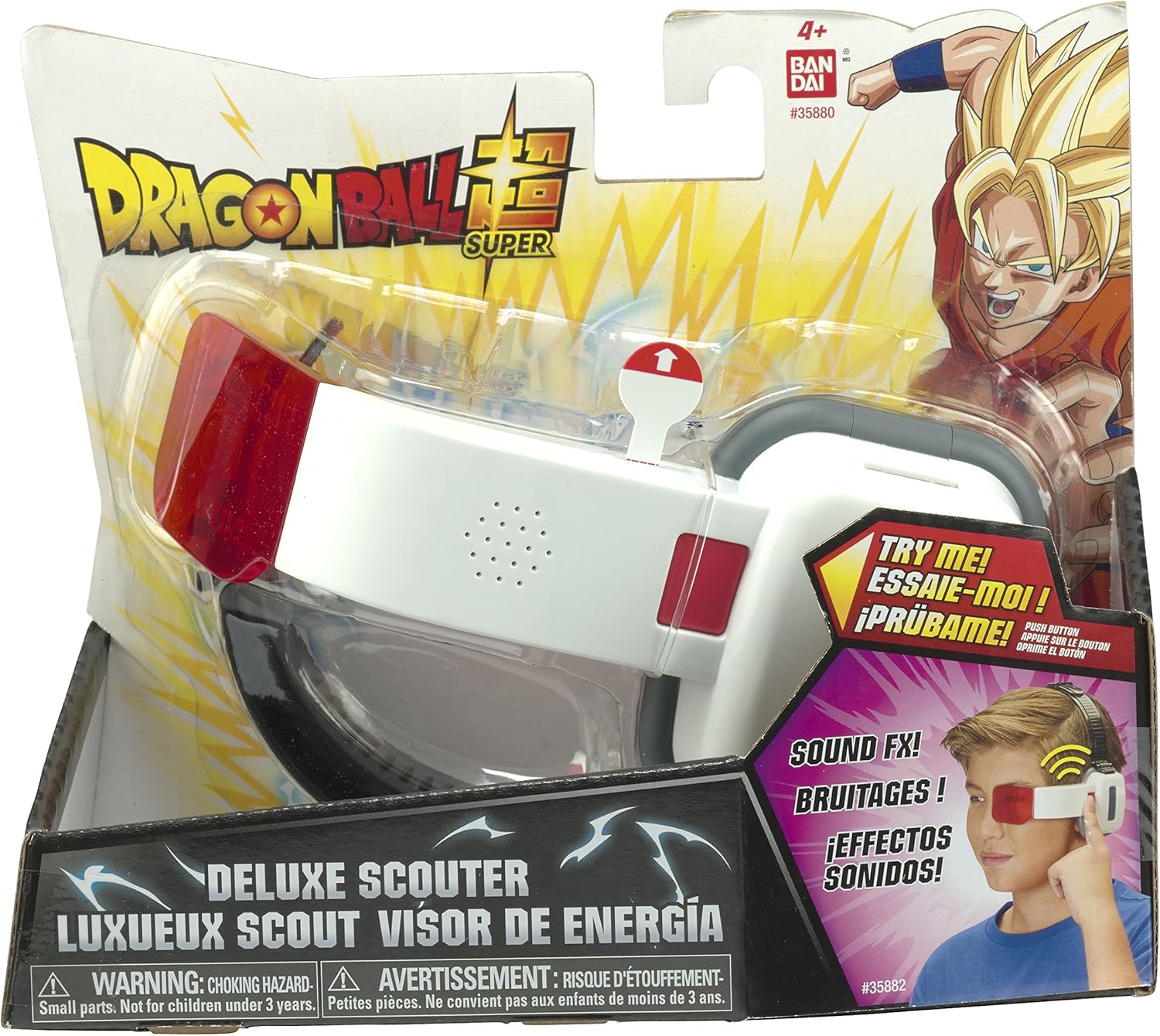 dragon ball super deluxe scouter
