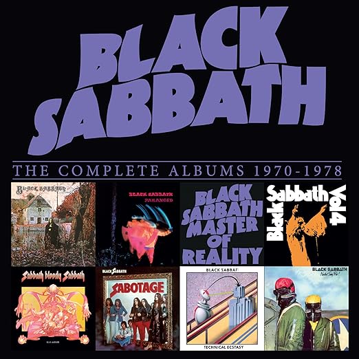 Black Sabbath Complete Albums Box 19701978 Amazon.co.uk Music