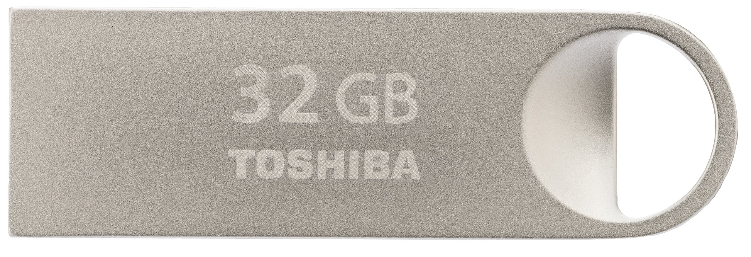 Toshiba by Kioxia 32 GB TransMemory U401 USB2 Metal