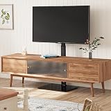 BONTEC TV Floor Stand 30-70 inch Swivel Height Adjustable 600x400 VESA view 2