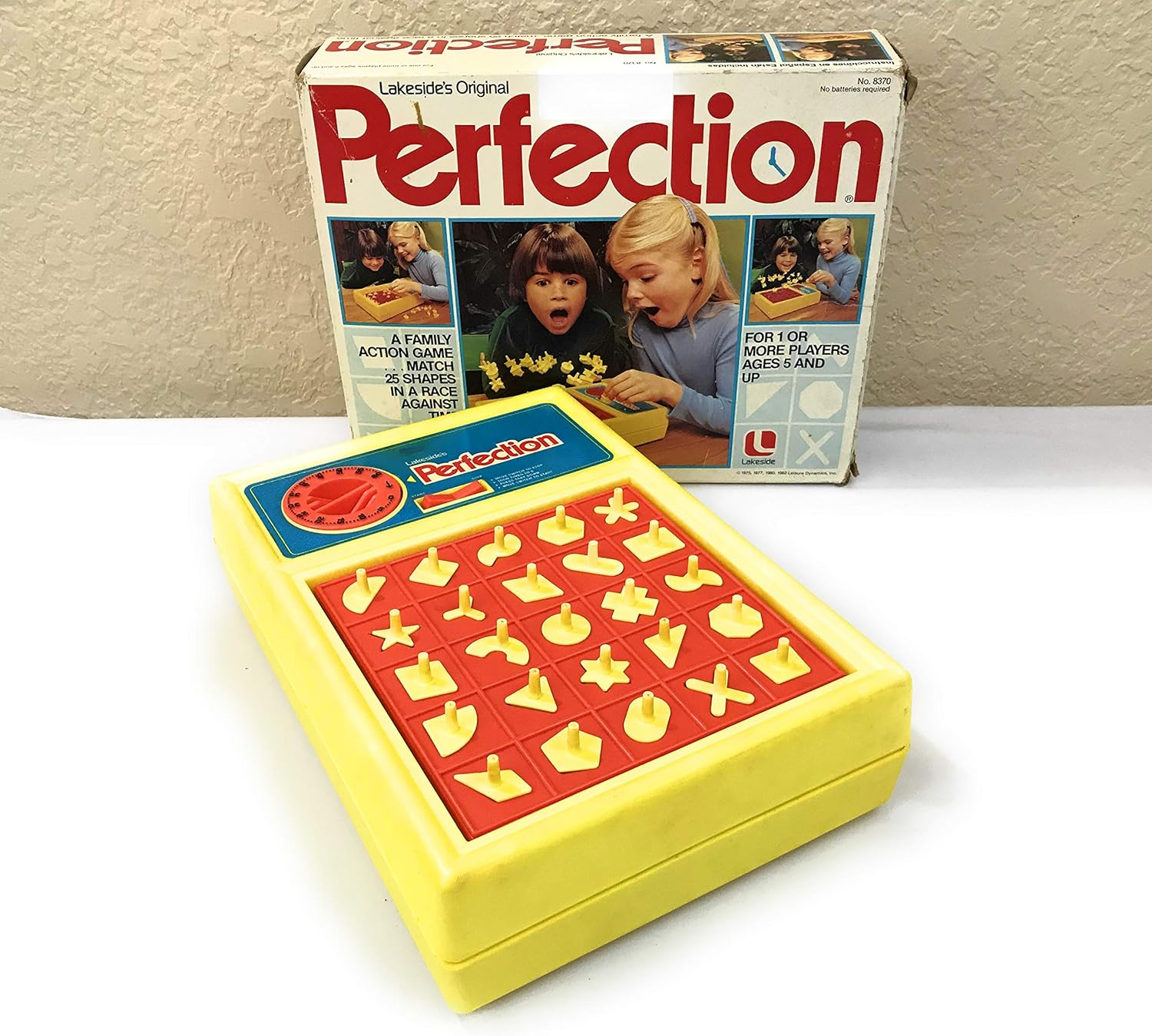 juego de mesa perfection