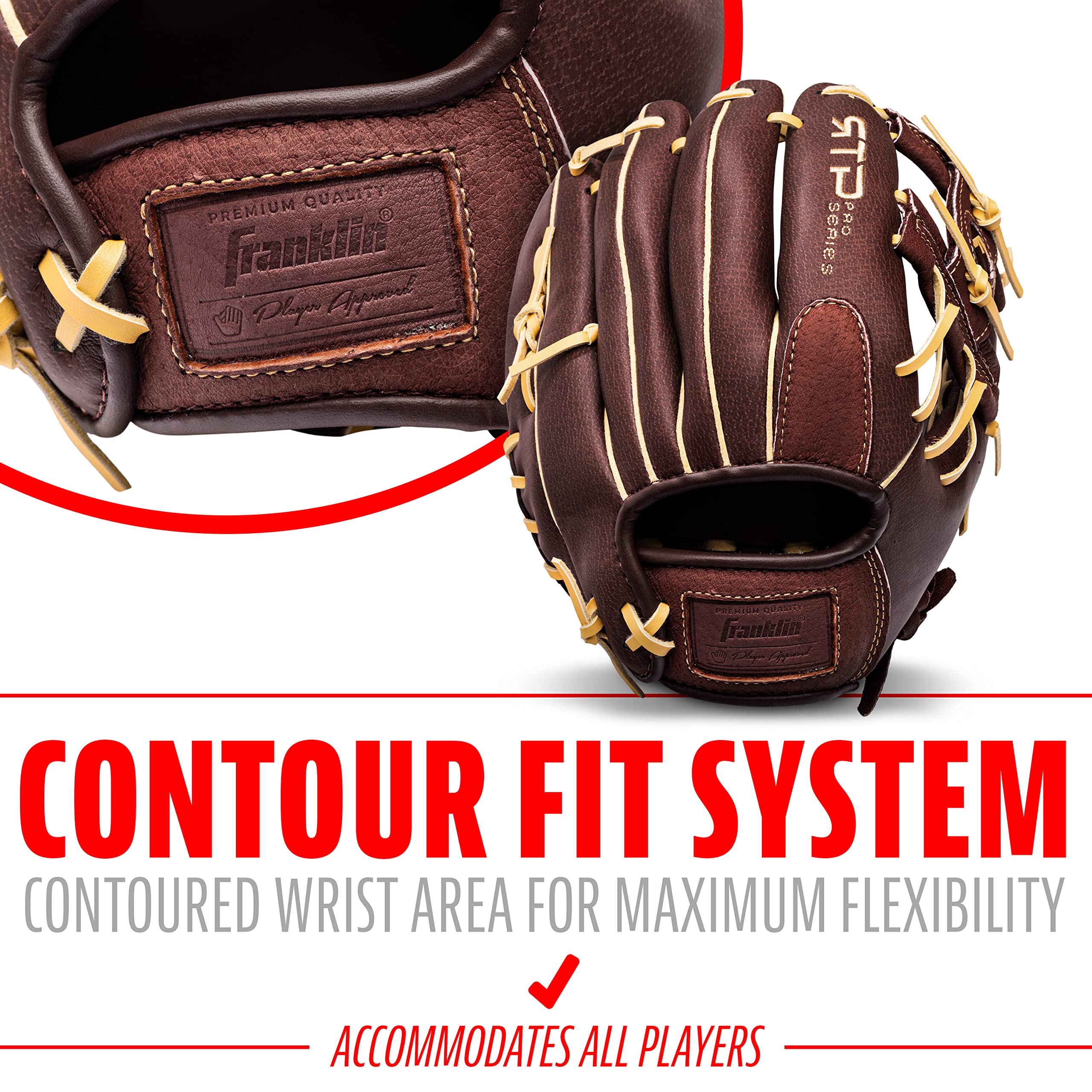 Franklin Sports Baseball Gloves -
