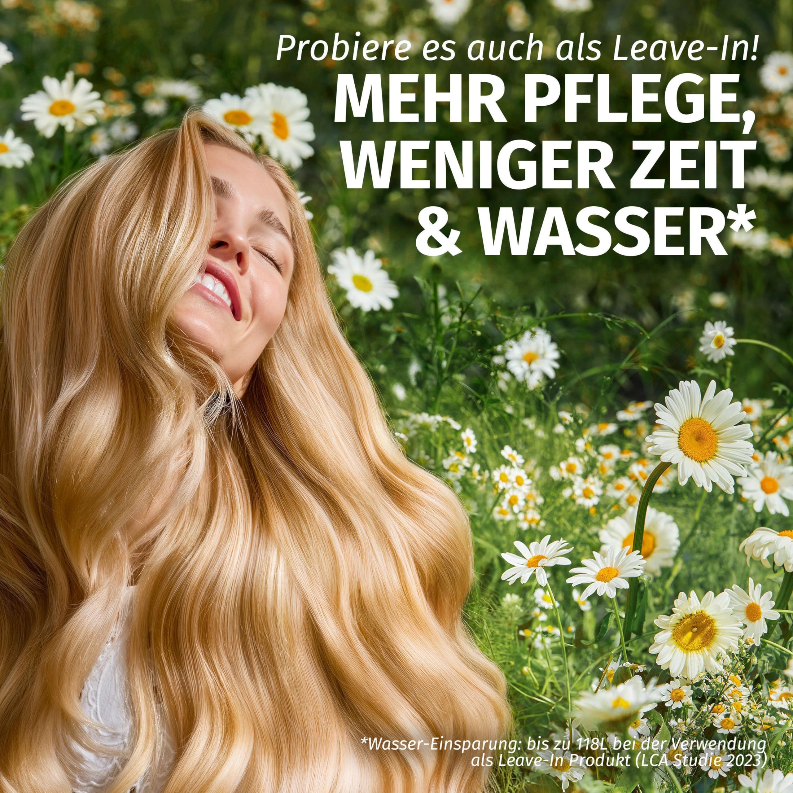 Herbal Essences Geschmeidig & Glänzend Pflegespülung mit Kamille 250ml. Von Stumpfem zu Glänzendem Haar, Mit Kamillenextrakt, Vegan 6