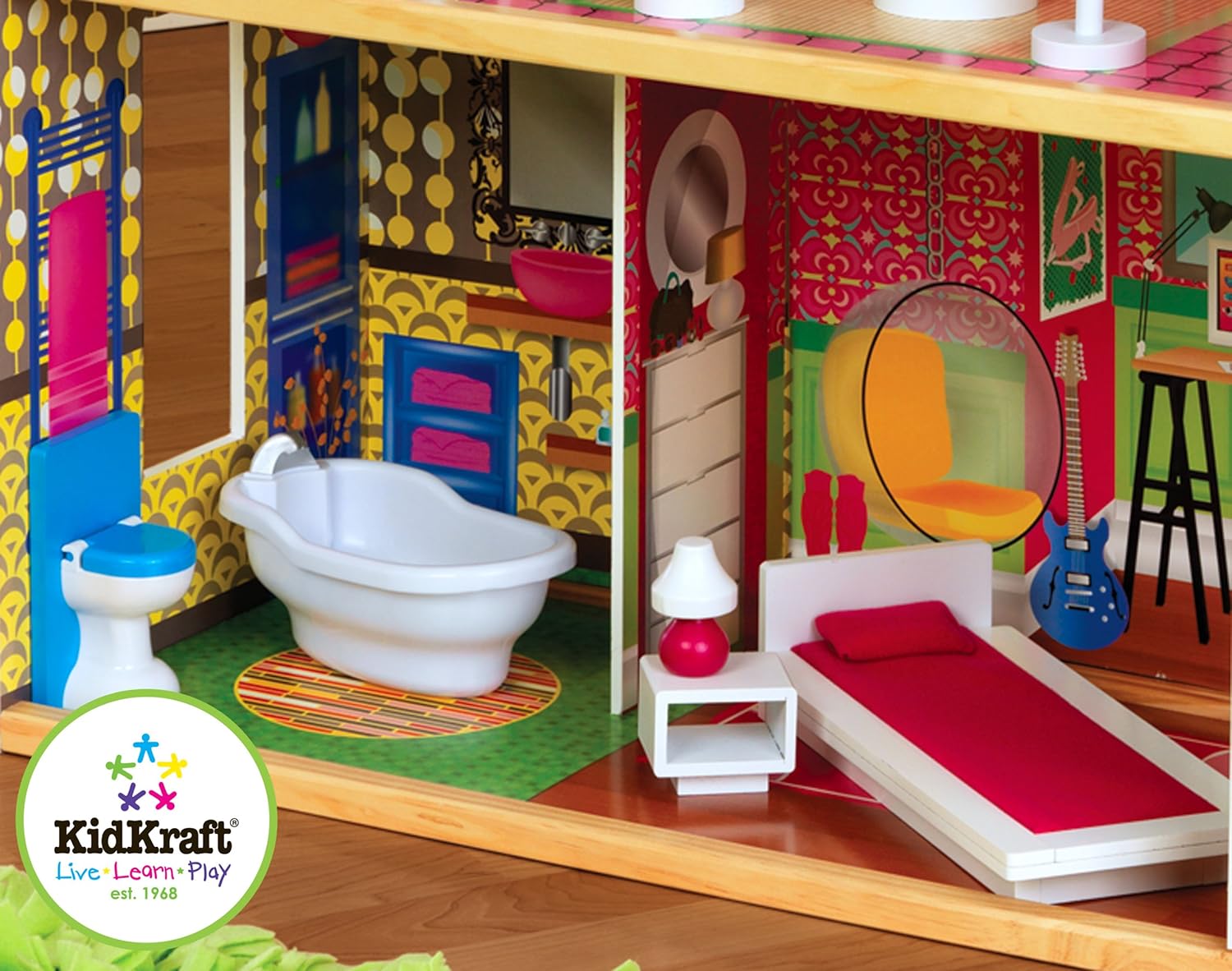 kidkraft designer dollhouse