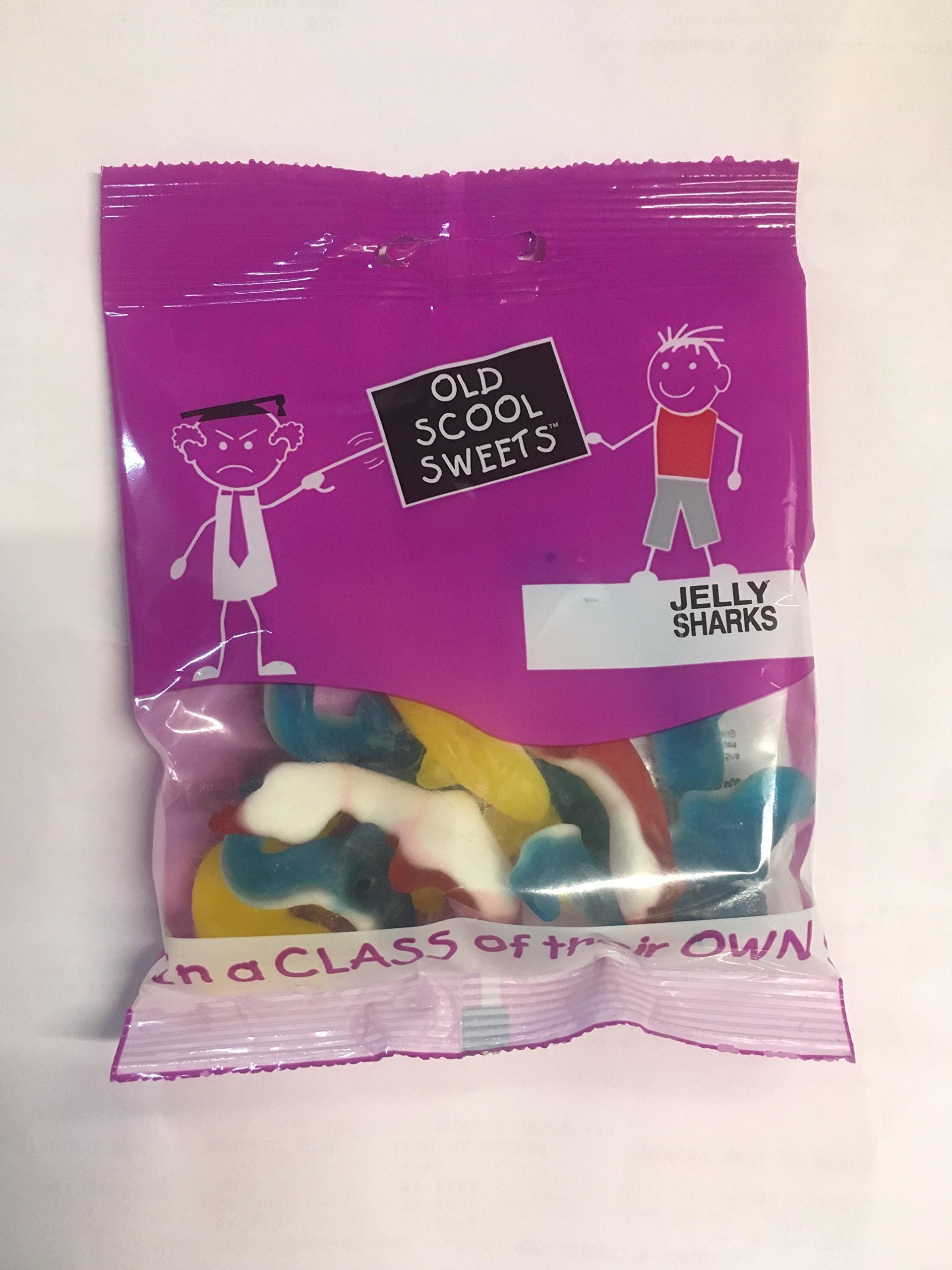 Retro Sweets Pick n Mix Any 20 Get Free Standard Shipping ( Click On Flavour Bar for More Choices ) (Jelly Sharks 60g)