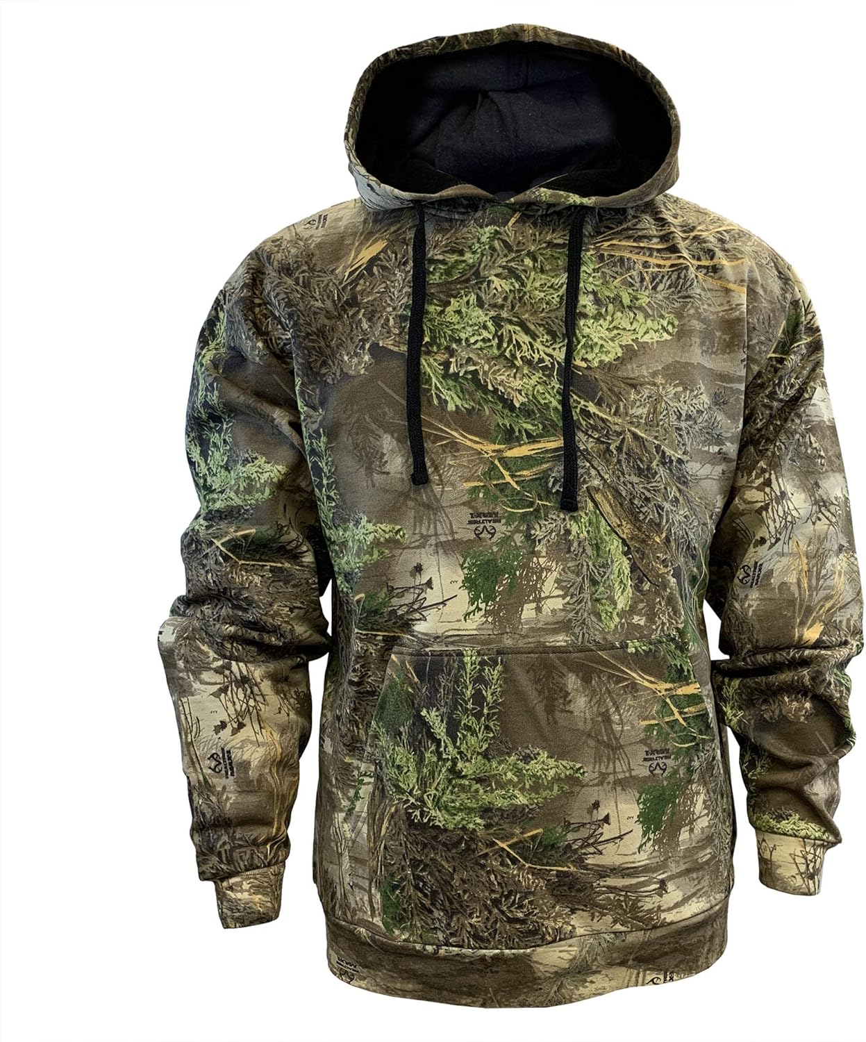 Staghorn All Over Camo Hoodie