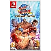 JEU CONSOLE CAPCOM STREET FIGHTER 30TH SWITCH