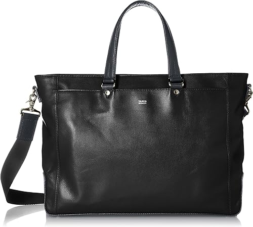 Amazon Co Jp タケオキクチ ビジネスバッグ エリート メンズ クロ シューズ バッグ