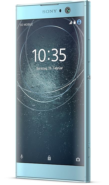 Sony Xperia XA2 Smartphone (13,2 cm (5,2 Zoll) Full HD Display, 32 GB Speicher, 3 GB RAM, Android 8.0) Blau - Deutsche Versio