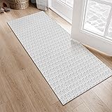Collive Boho Kitchen Runner Rugs 2x4.3 Washable
