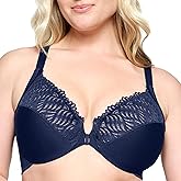 Glamorise Womens Front-Close T-Back Wonderwire Underwire #1246