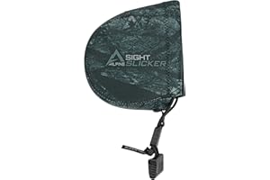 Alpine Innovations Sight Slicker - Protect Your Bow Sight with The Sight Slicker. Easy to Put on and Remove. Perfect for Archery Hunts.