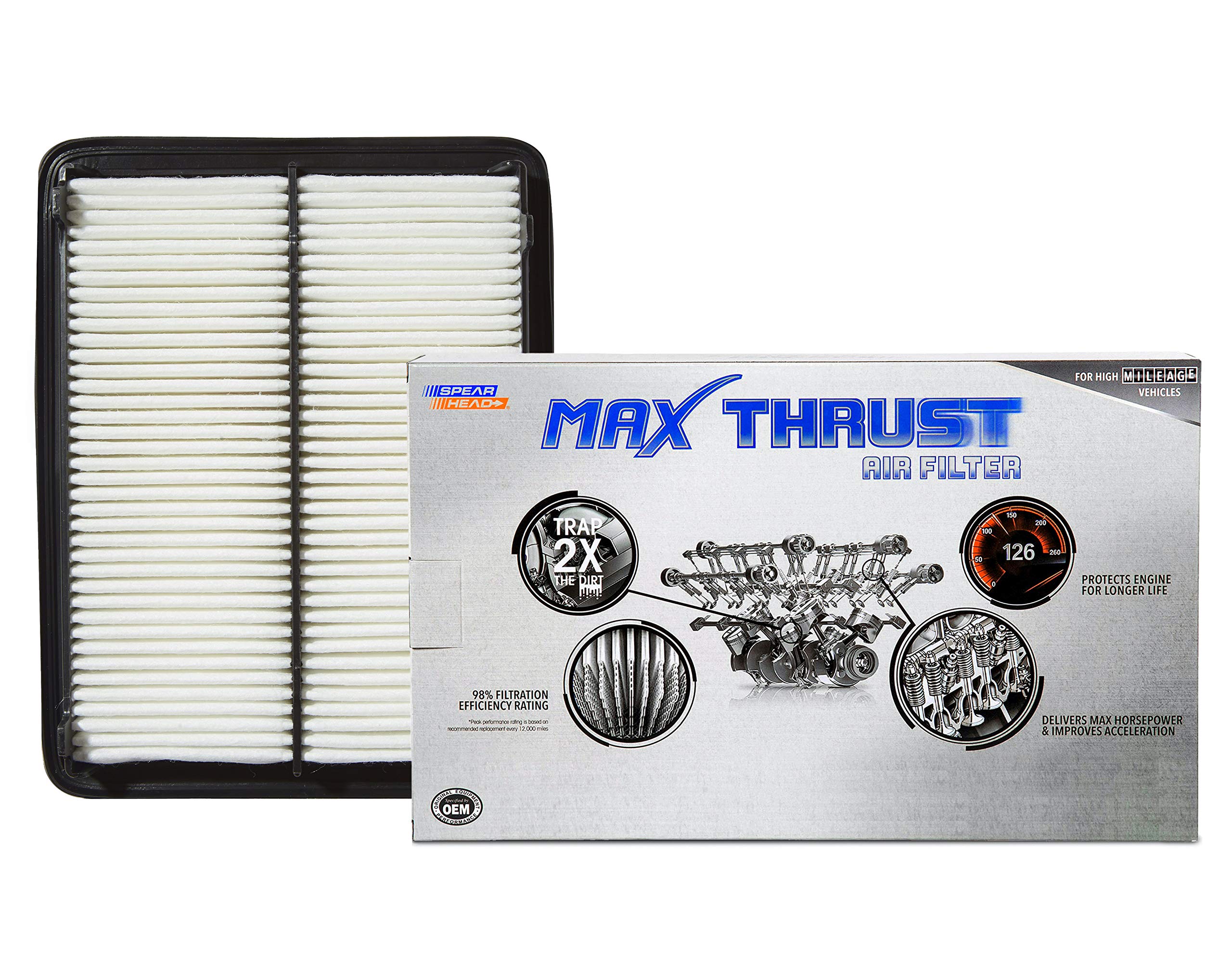 Spearhead MPG Defense Max Thrust Engine Air Filter