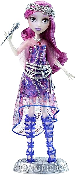Monster High Mattel ???ster High Doll with Sound - Welcome to Pop Star Singer - Ari Hauntington (Dyn99)