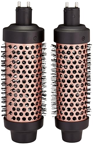 Amika Blowout Babe Interchangeable Thermal Brush, Black in Kuwait