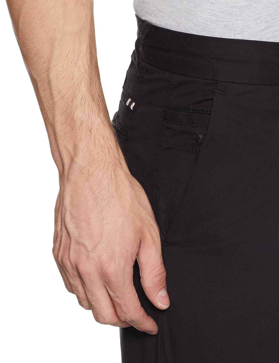 symbol amazon brand men's chino casual trousers