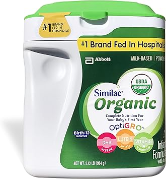 organic baby formula amazon