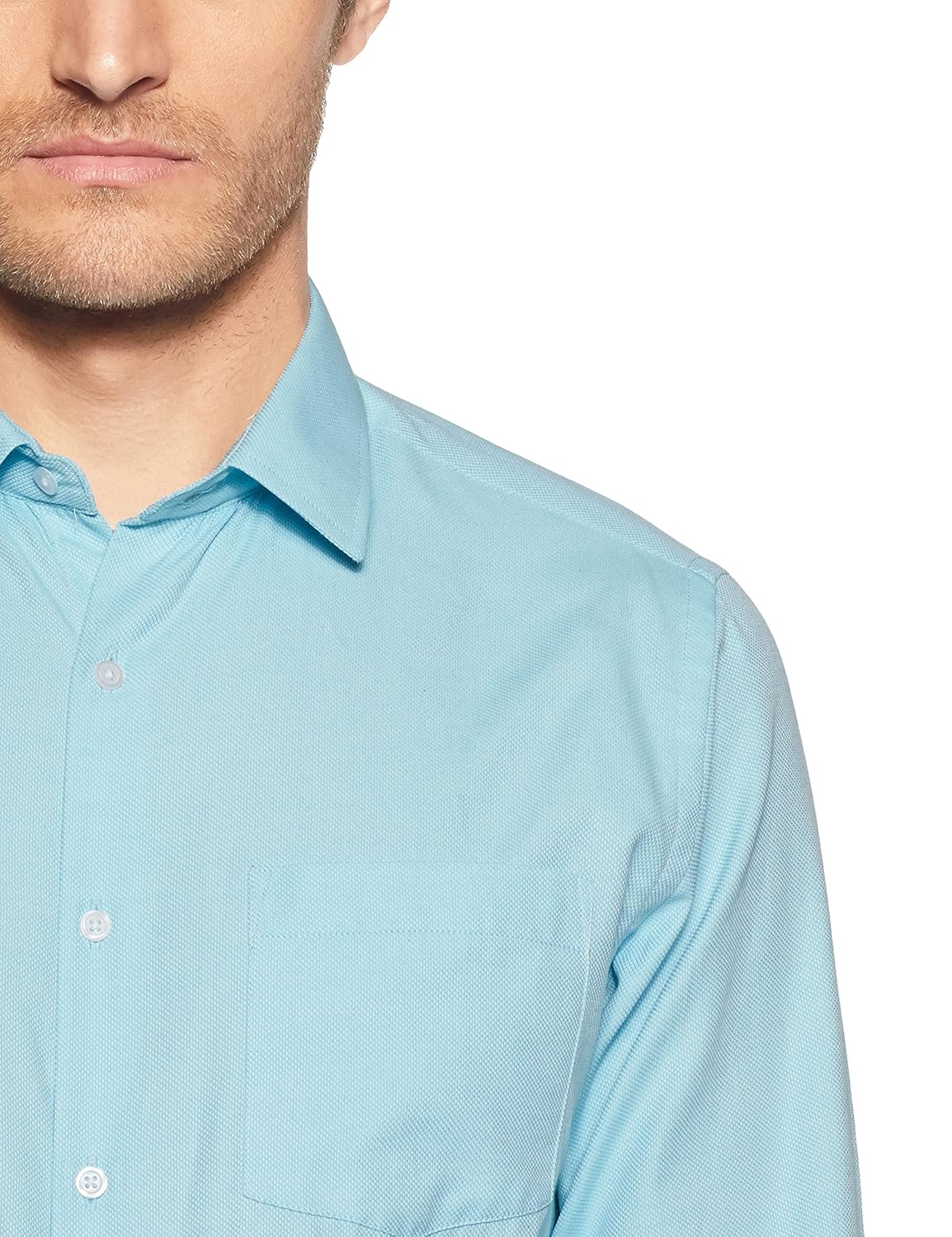 diverse men's printed regular fit formal shirt