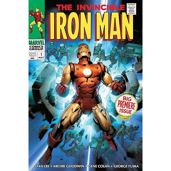 アイアンマン オムニバス 英語版 ハードカバー Invincible Iron Man Omnibus Vol. 1 (English Edition) - eBooks em