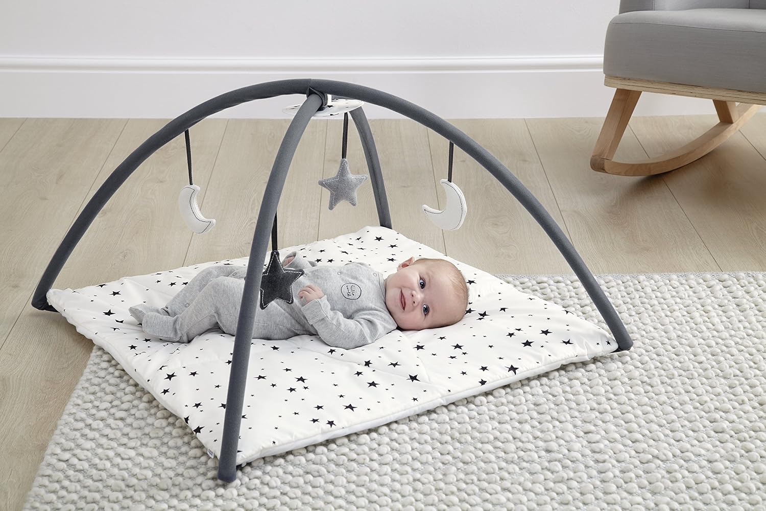 mamas and papas rainbow playmat