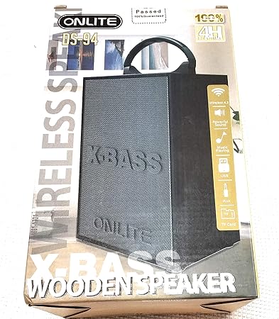 onlite bluetooth speaker ds 78 price