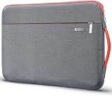 Voova 14-15 Inch Laptop Sleeve Waterproof Grey with Handle 360° Protection