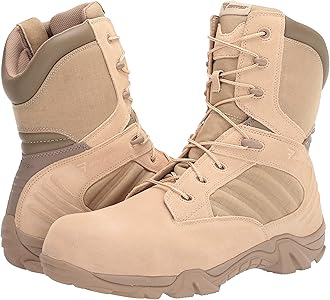 bates work boots amazon