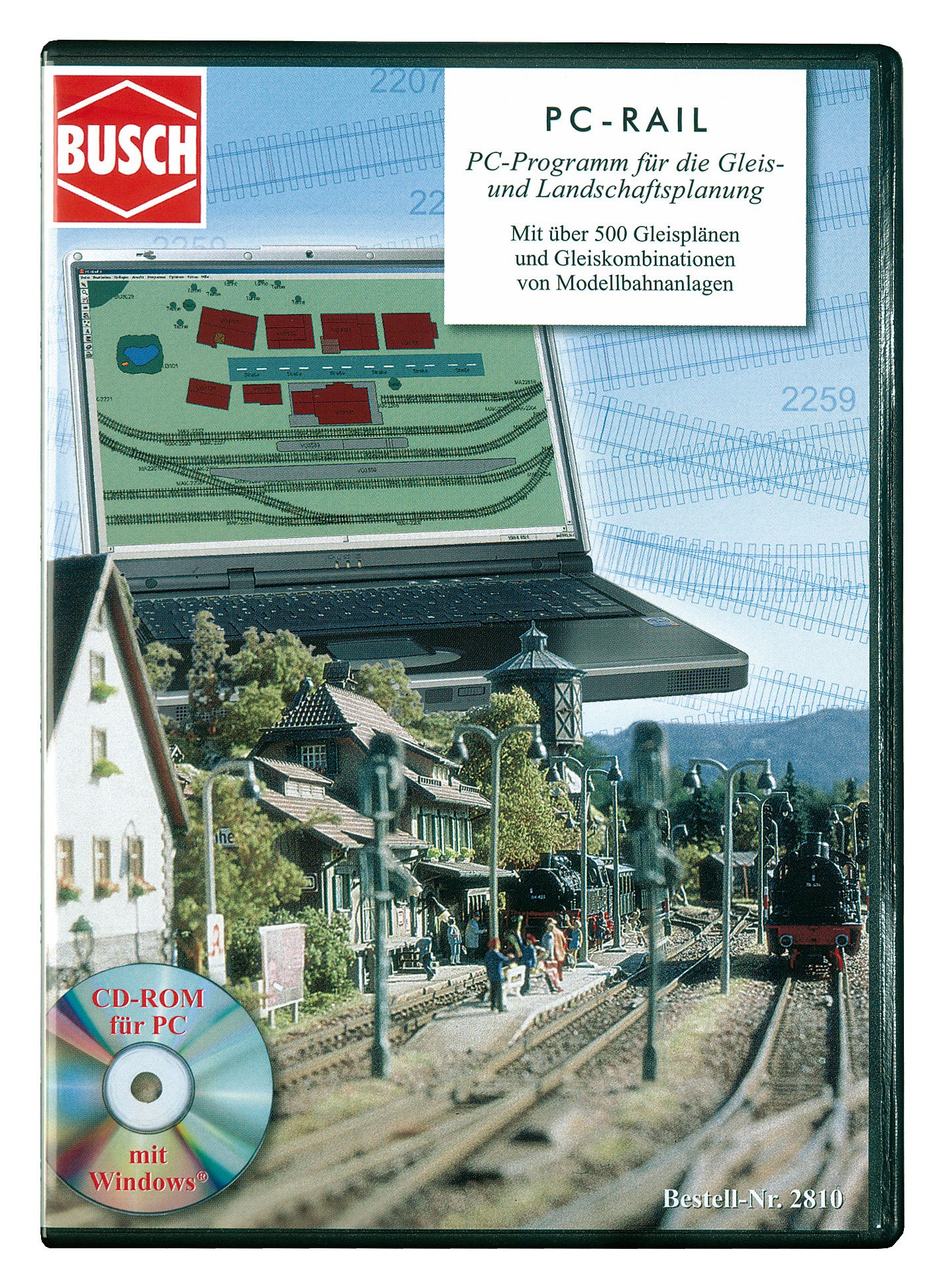PC-RAIL Railway planning software For PC