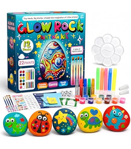 Amazon.com: Mosaic Rock Art Box Set : Toys & Games