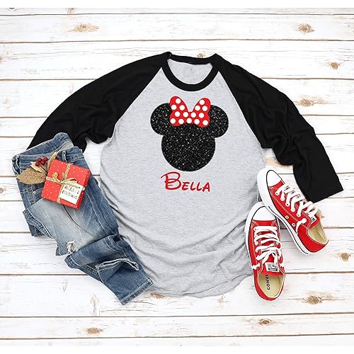 family raglan shirts